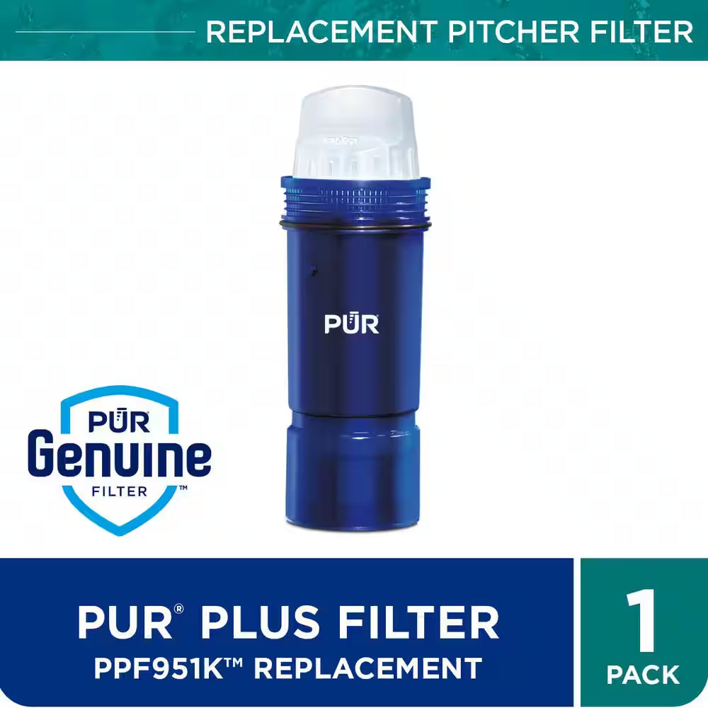 PLUS Water Pitcher Replacement Filter with Lead Reduction (1-Pack)