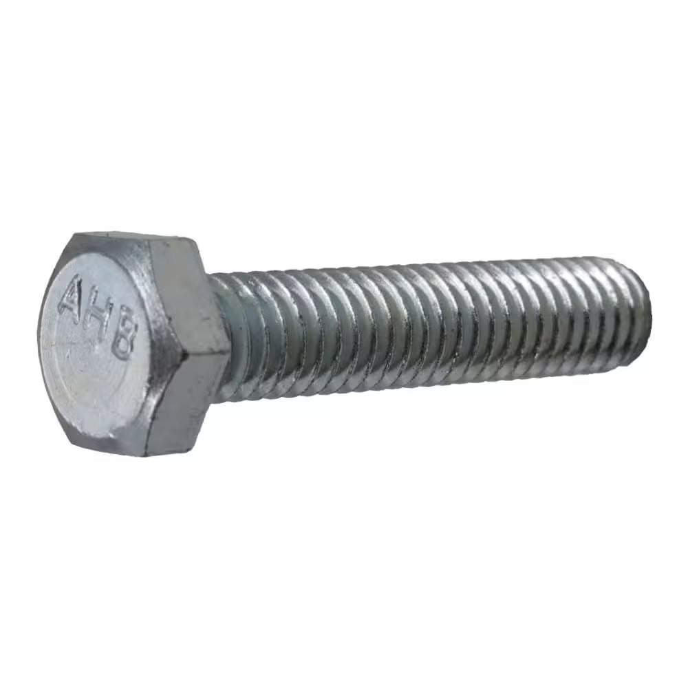 5/16 In.-18 X 1-1/2 In. Zinc Plated Hex Bolt (50-Pack)