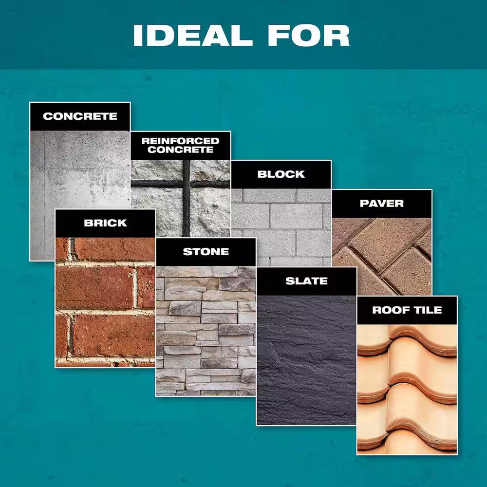 X-LOCK 4-1/2 In. Turbo Rim Diamond Blade for Masonry Cutting