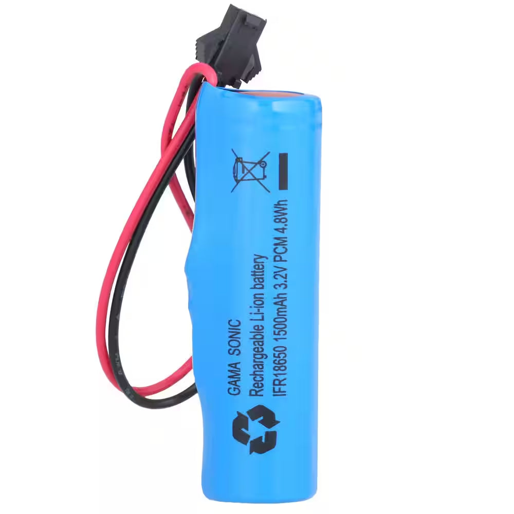 Replacement Lithium-Ion Battery for GS-52, 53, 98, 105, 106, 122, 124, 126, 127 Series Lamp Heads
