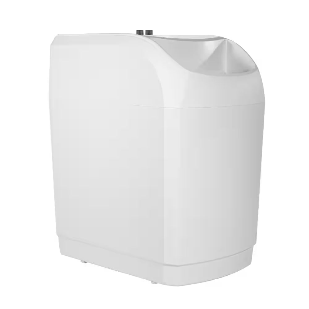 SPACE SAVER 6-Gal. Cool Mist Evaporative Whole House Humidifier for 2,300 Sq. Ft., White