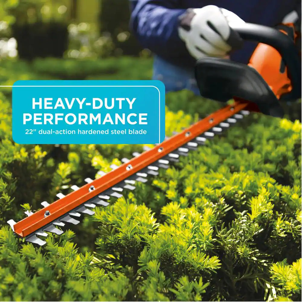 20V MAX 22In. Cordless Battery Powered Hedge Trimmer (Tool Only)