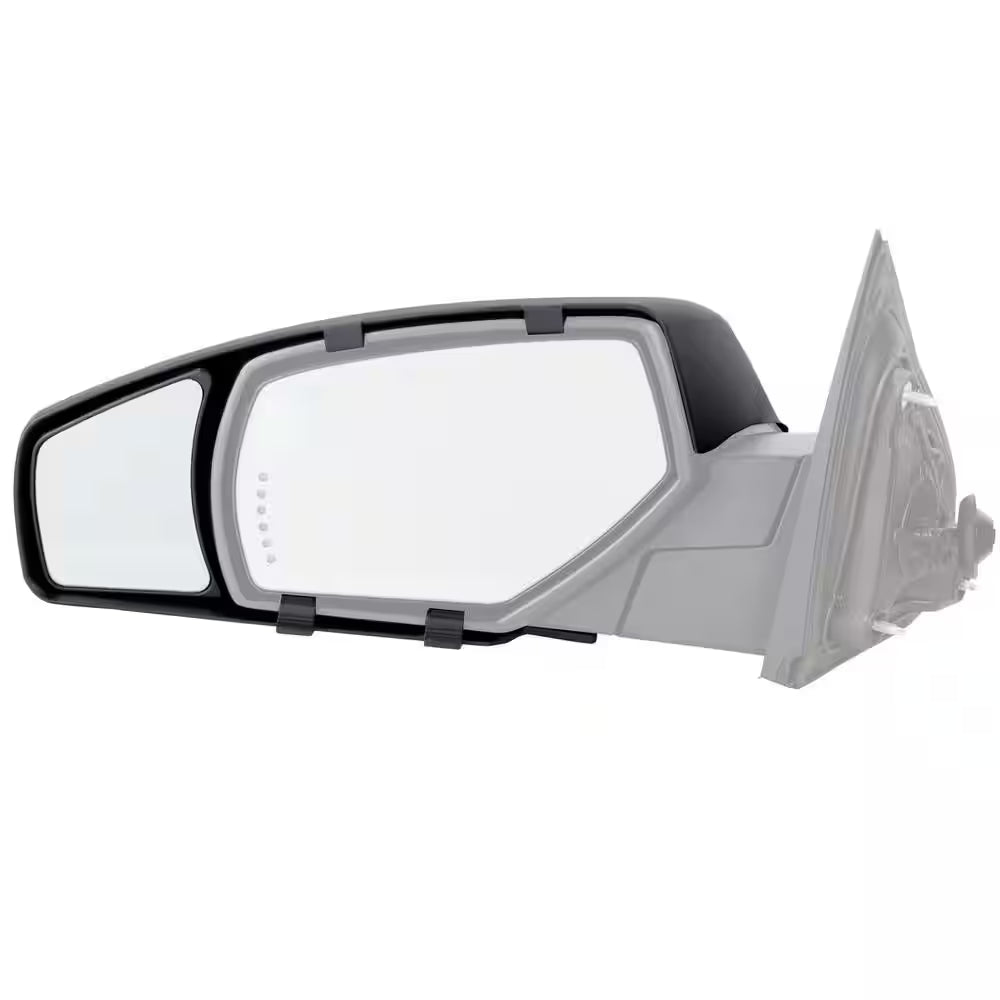 Clip-On Towing Mirror Set for 2014 - 2018 Chevrolet Silverado/Gmc Sierra