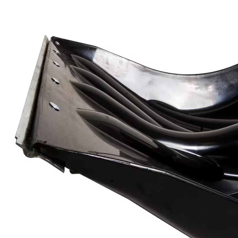 34.5 In. Steel Handle Plastic Blade Mountain Mover Snow Shovel