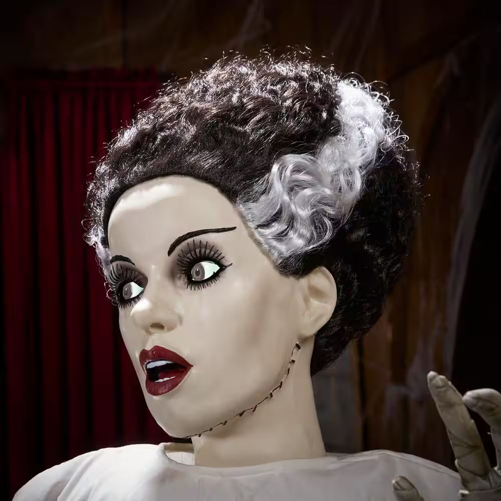 6 FT Animated LED Bride of Frankenstein