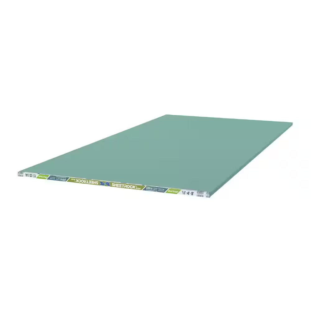1/2 In. X 4 Ft. X 8 Ft. Ultralight Mold Tough Drywall