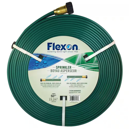 0.75 In. Dia X 50 Ft. 3-Tube Sprinkler Hose