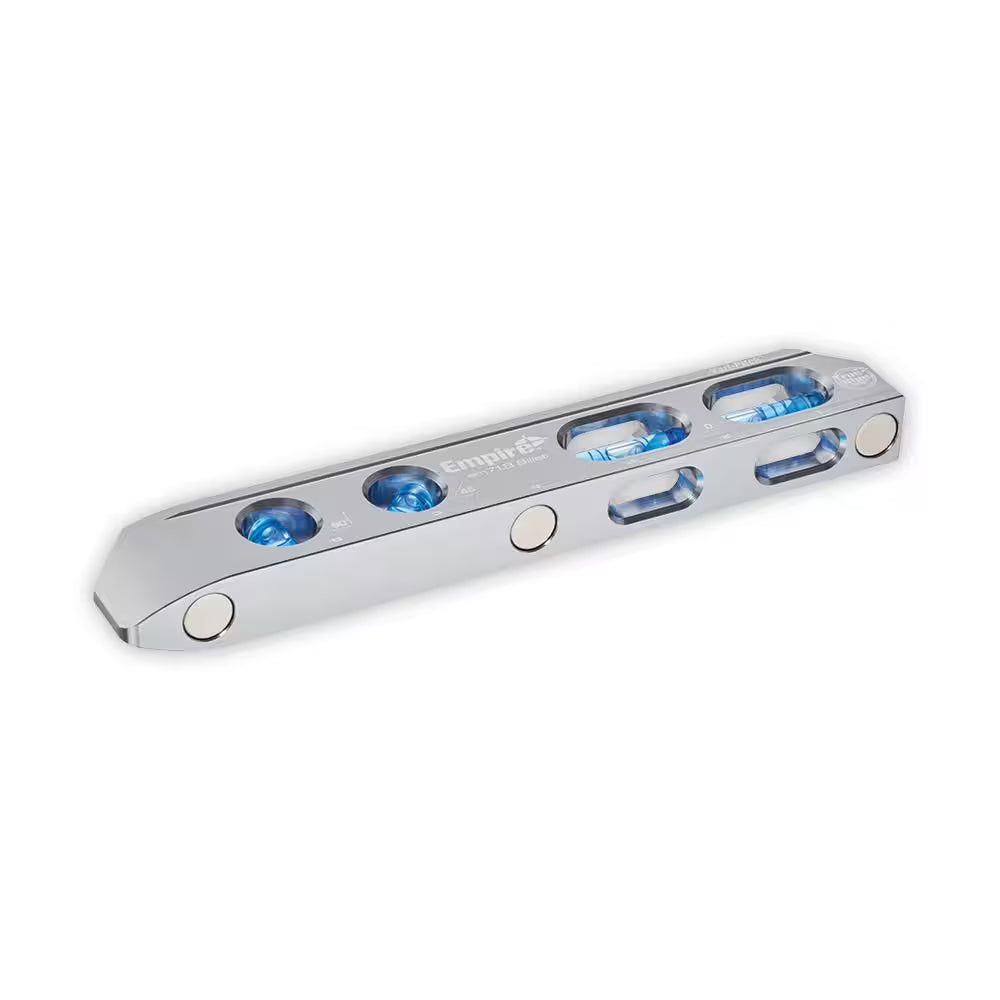8 In. True Blue Magnetic Billet Torpedo Level