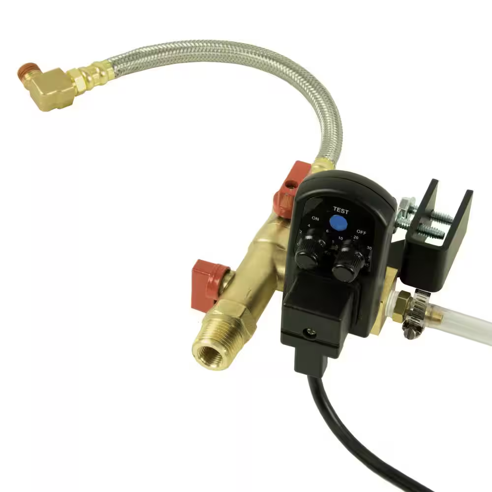 Automatic Electronic Tank Drain Kit for Air Compressors