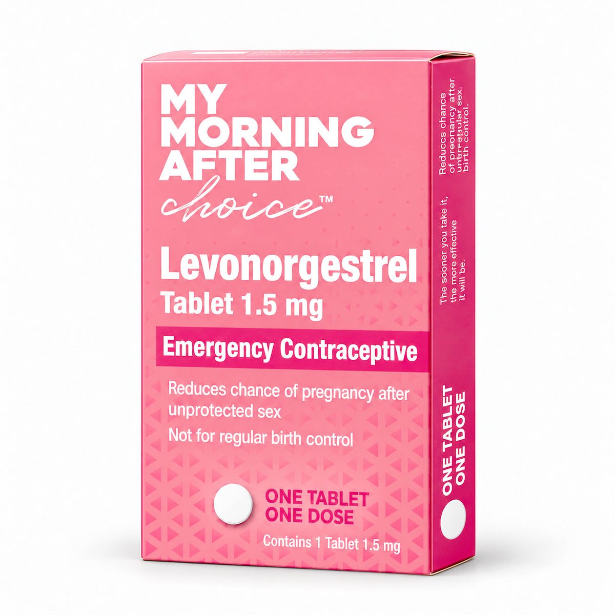 Levonorgestrel 1.5mg Emergency Contraception 1 Tablet