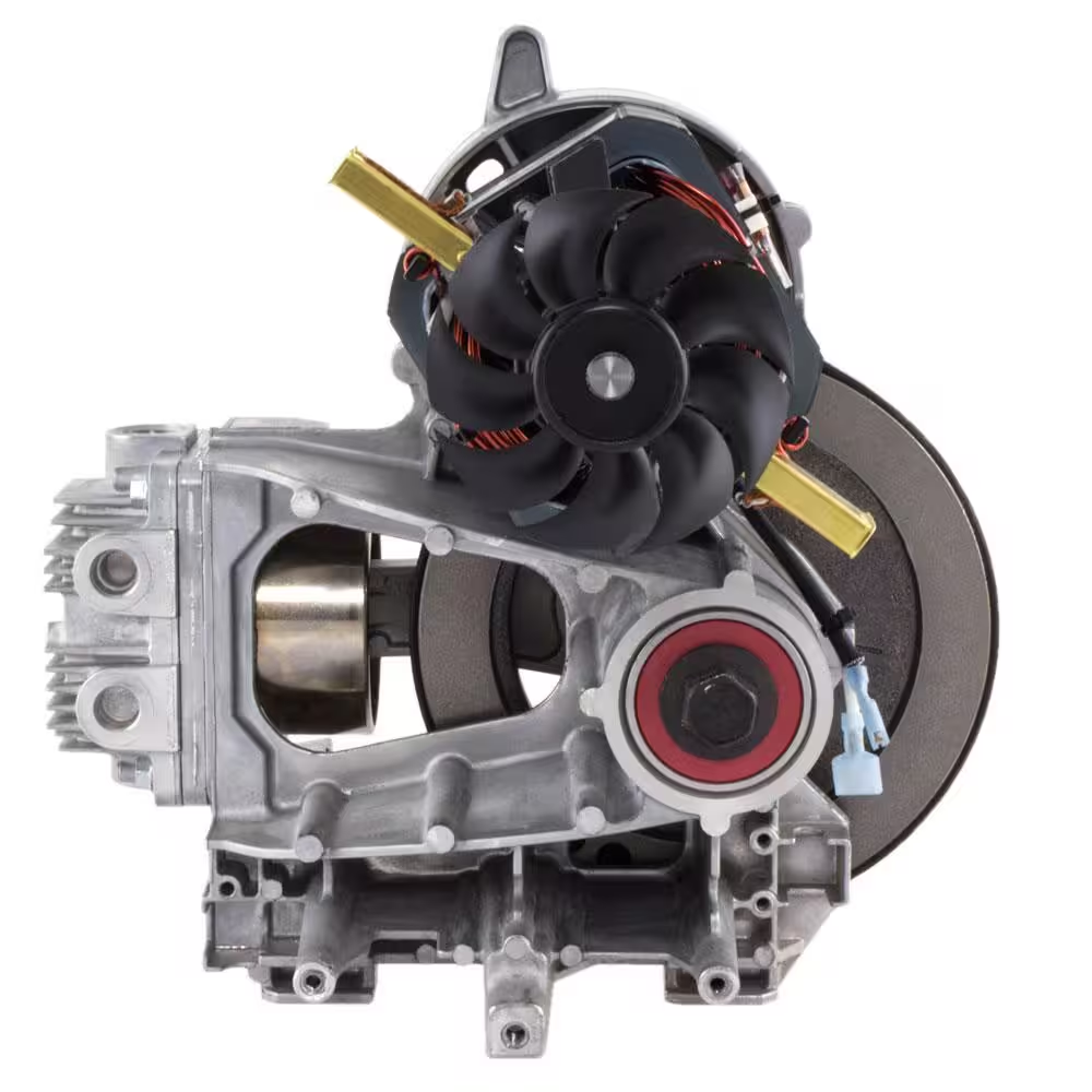 Replacement Pump/Motor Assembly for Industrial Air 15 Gal. Compressor
