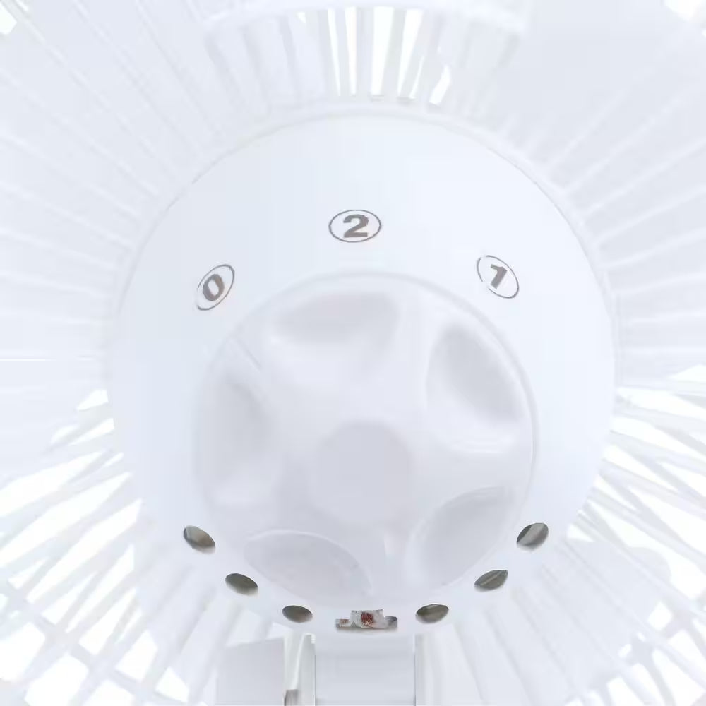 6 In. 2-Speed Clip Fan