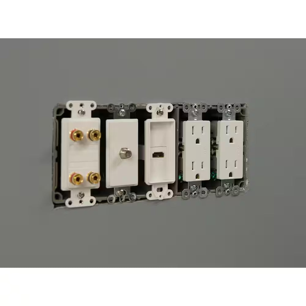 Smart Box 5-Gang Multi-Mount Adjustable Depth Device Box