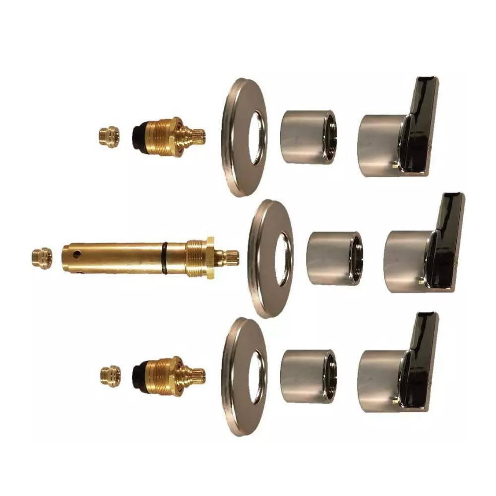 Tub and Shower Rebuild Kit for American Standard Aquaseal 3-Handle Faucets