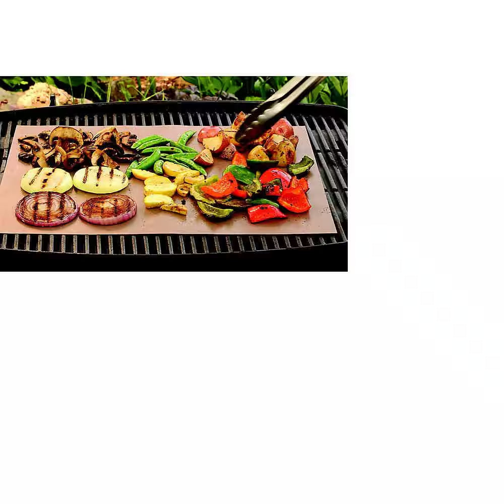 Copper Grill Mat Cooking Accessory (2-Pack)