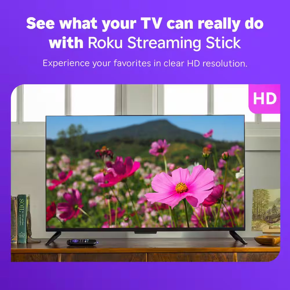 Streaming Stick 2025-HD  Streaming Device for TV with Voice Remote