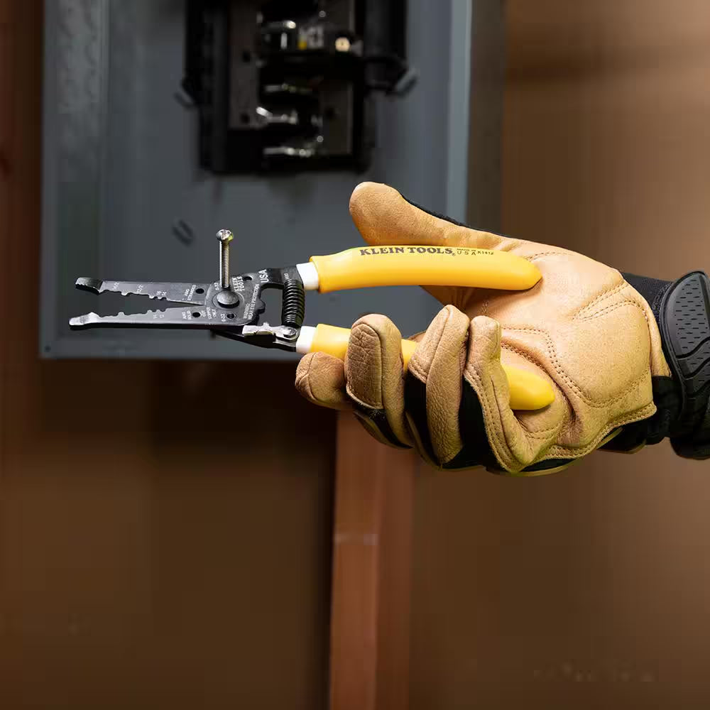 7-3/4 In. Klein-Kurve Dual Non-Metallic Cable Stripper and Cutter