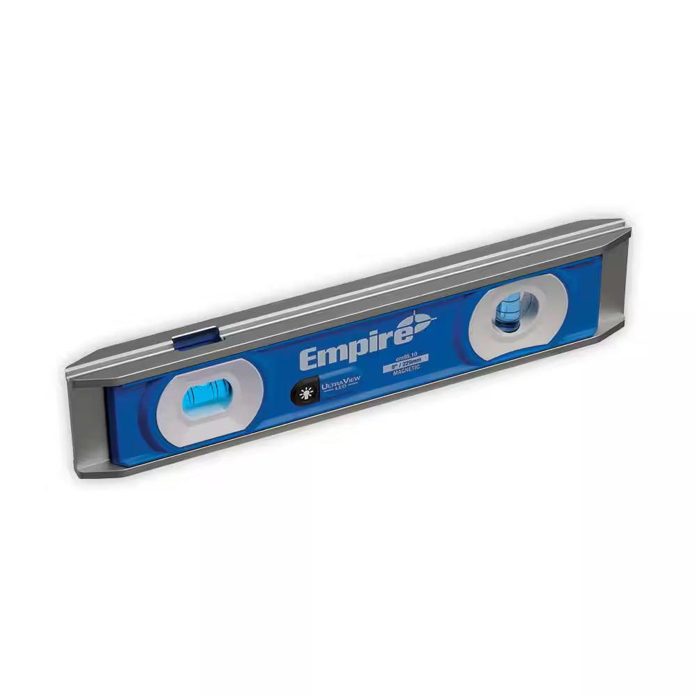 Ultraview LED 9 In. Torpedo Level
