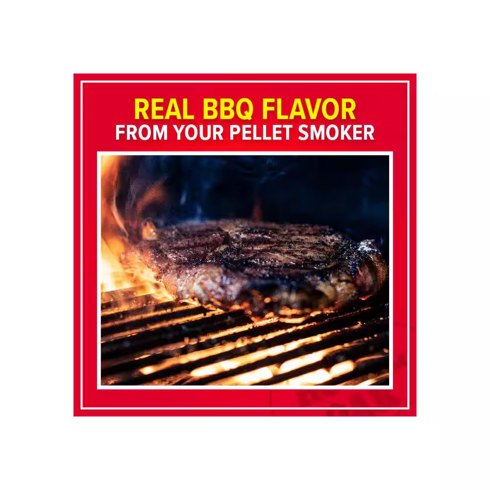 20 Lb. 100% Charcoal and Hickory Blended Pellets