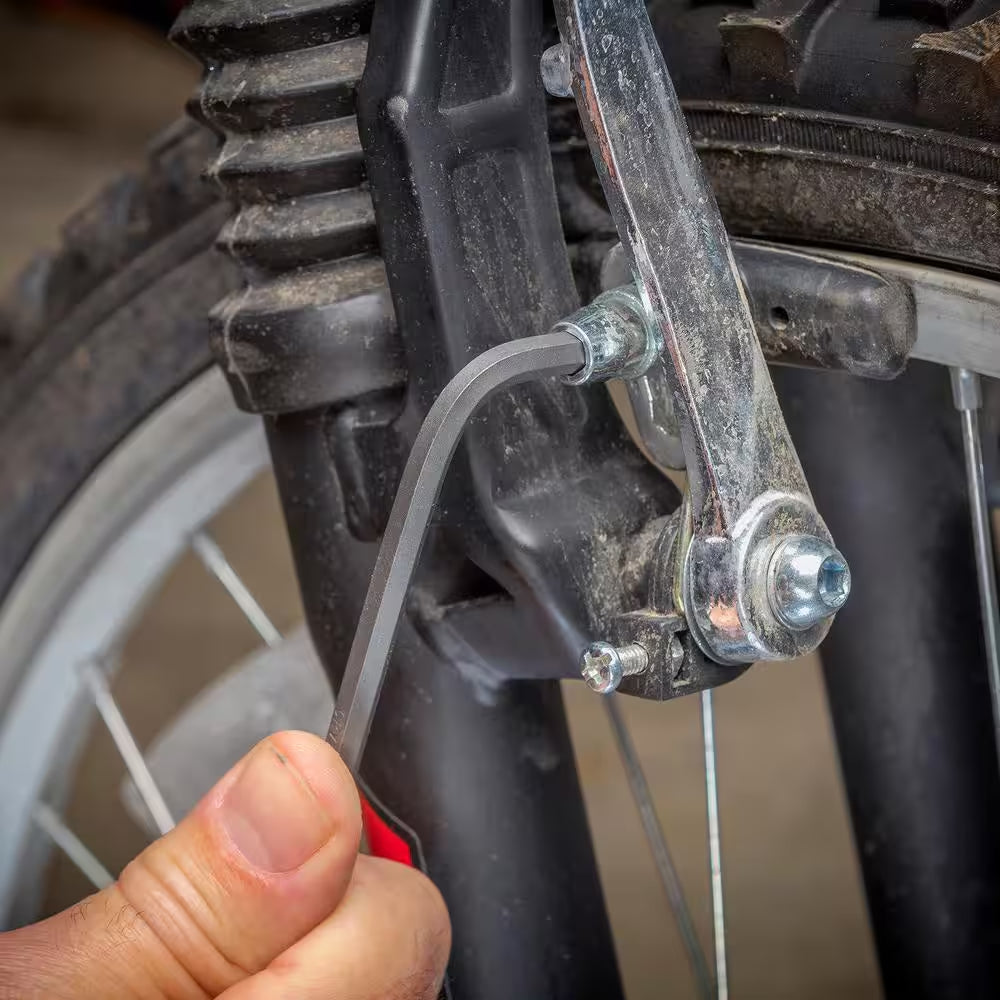 Sae/Metric T-Handle and Long Arm Hex Key Set (40-Piece)