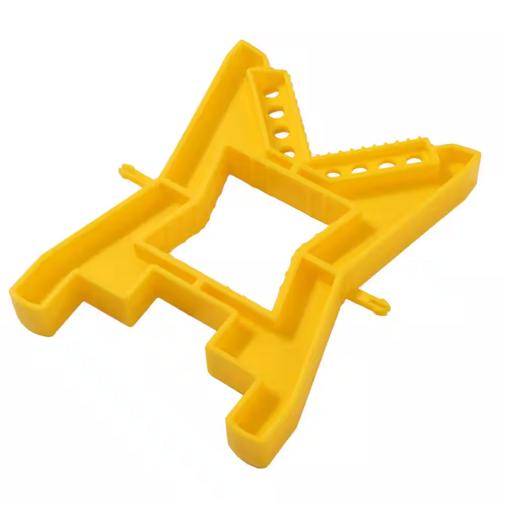 32 In. H Plastic 2-Way Adjustable Folding Sawhorse (2 Pack)