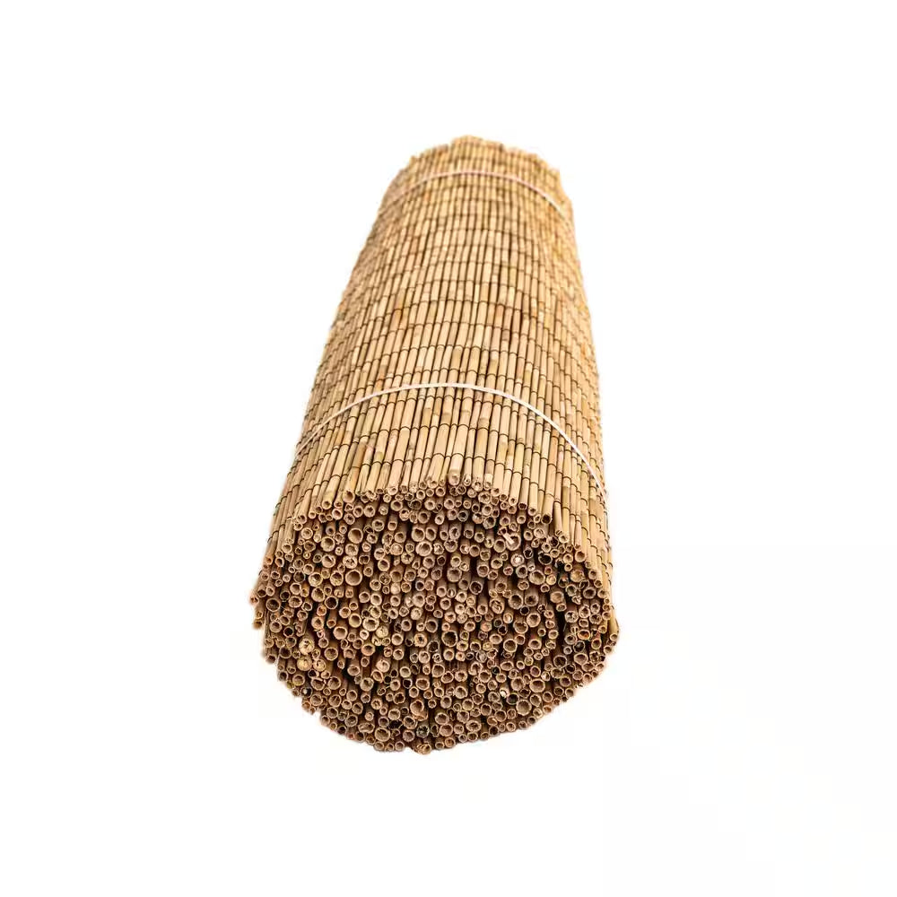 6 Ft. H X 16 Ft. L Natural Jumbo Reed Bamboo Fencing