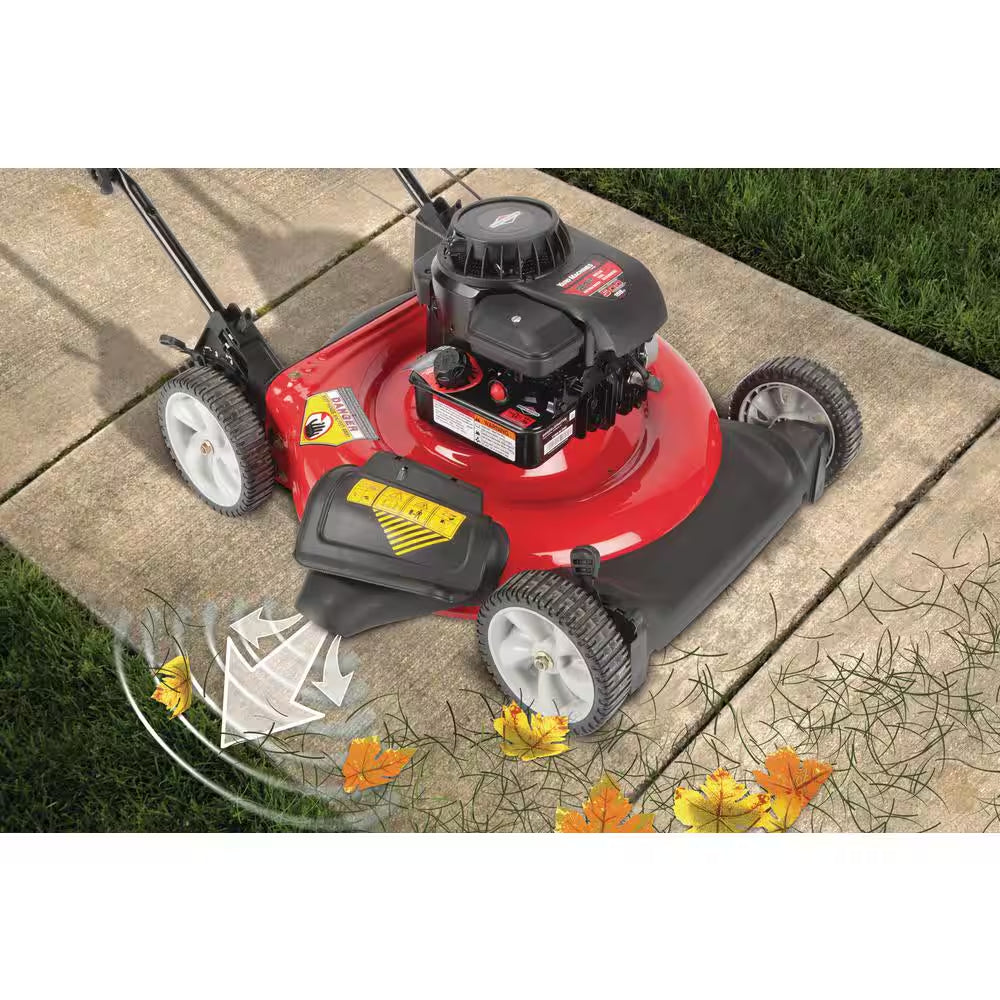 Blower Attachment for 21 in Walk-Behind Mowers with Spring-Loaded Side Discharge and Mulching Door (2009 and After)