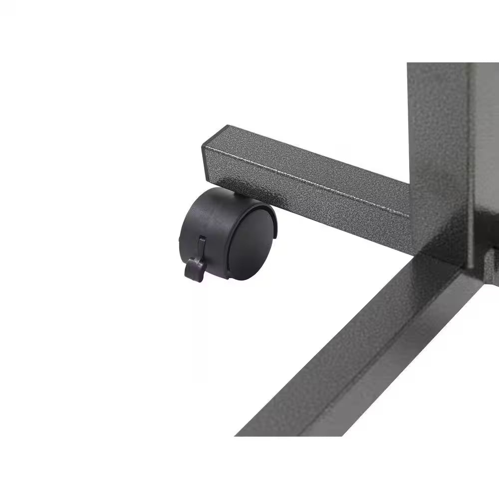 Non Tilt Top Silver Vein Overbed Table