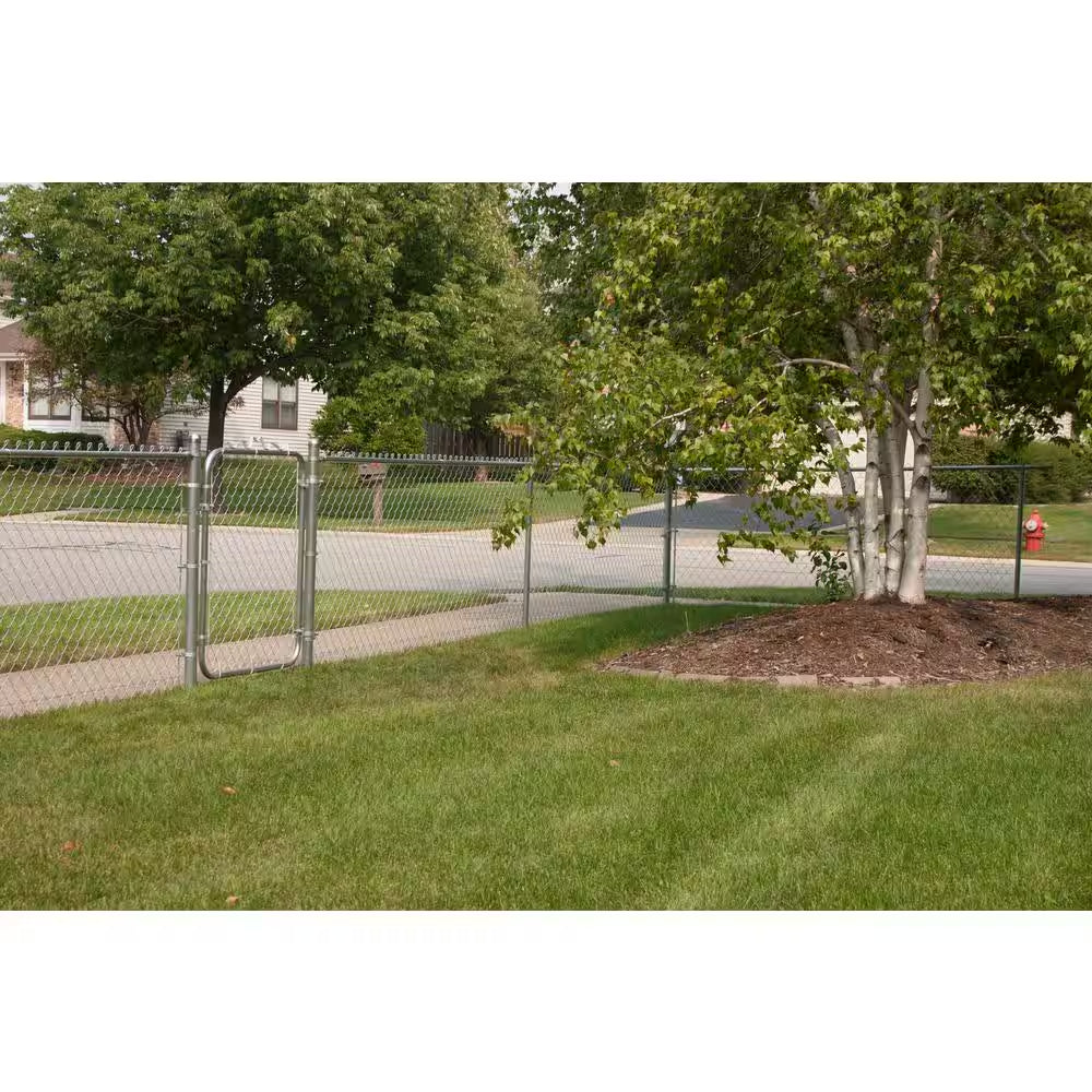 12.5-Gauge Galvanized Steel Chain Link Fence Hog Rings (200-Pieces/Bag)