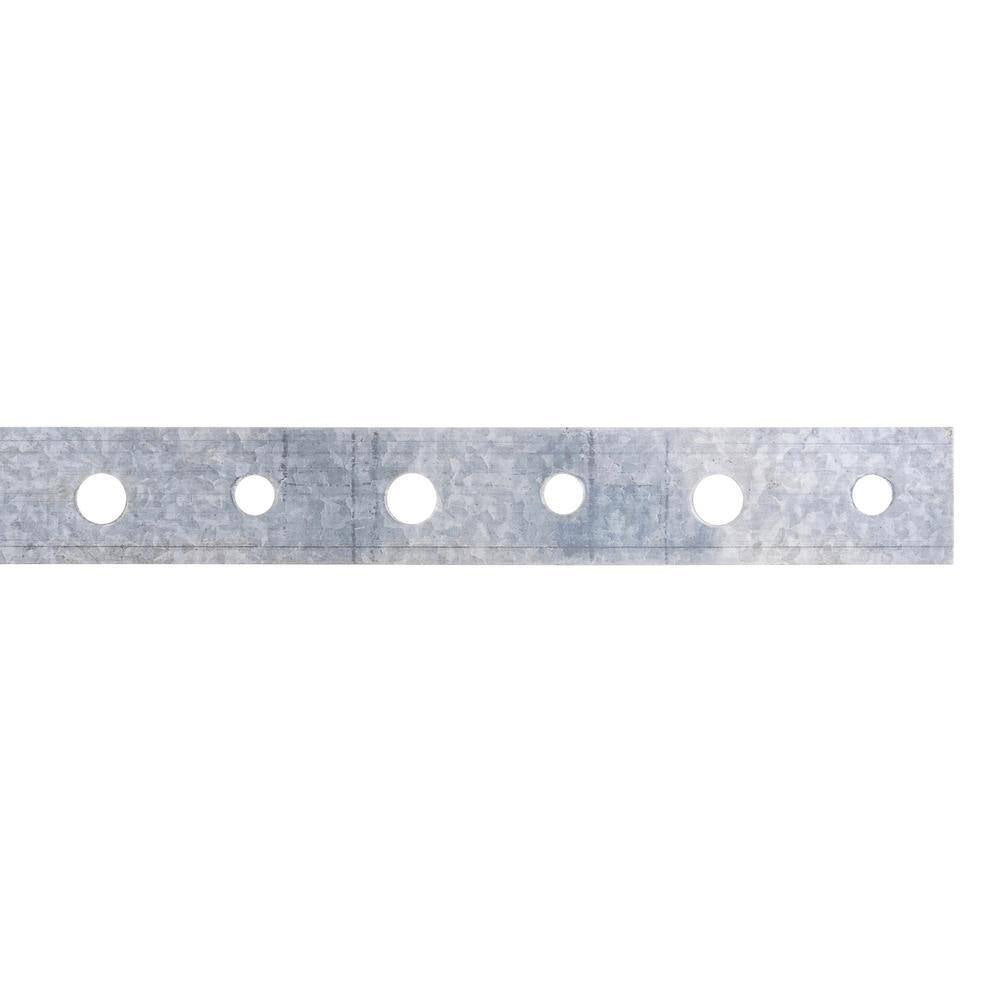 3/4 In. X 100 Ft. 28-Gauge Galvanized Pipe Hanger Strap (2-Pack)