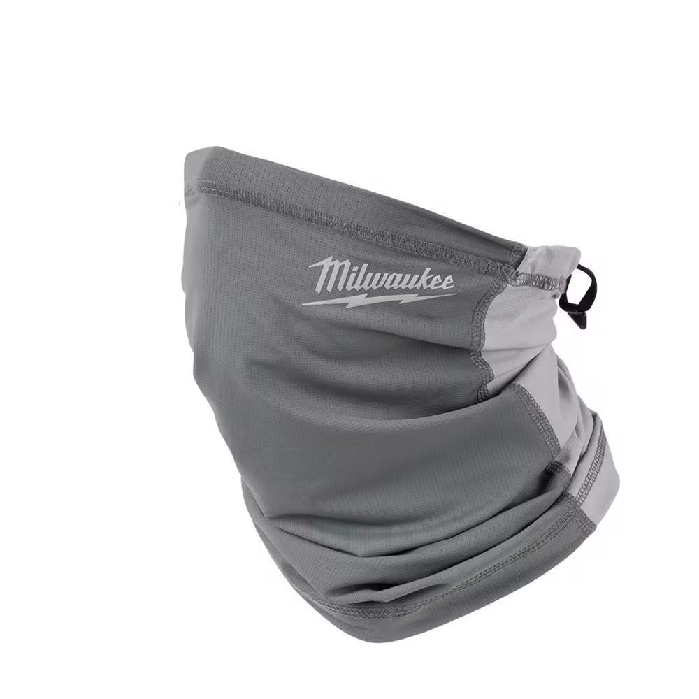 Gray WORKSKIN Performance Neck Gaiter Cap