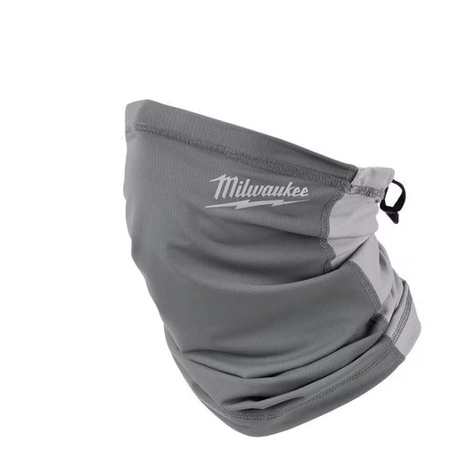 Gray WORKSKIN Performance Neck Gaiter Cap