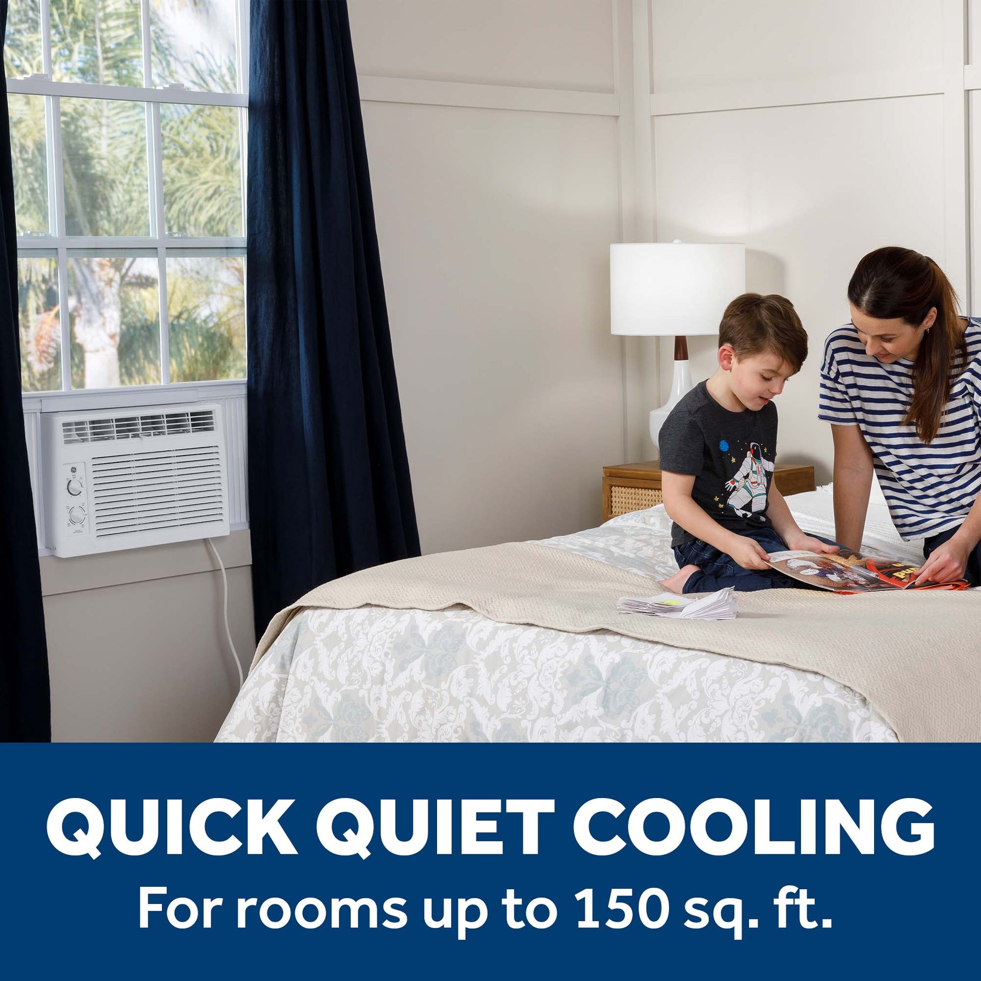 Small Room Window Air Conditioner , ( 115-Volt , 5000-BTU )
