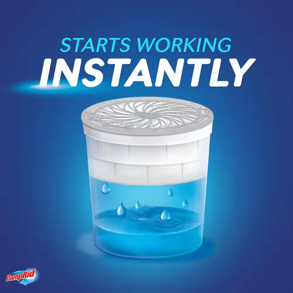 11 Oz. Fresh Scent Refillable Moisture Absorber (4-Pack)