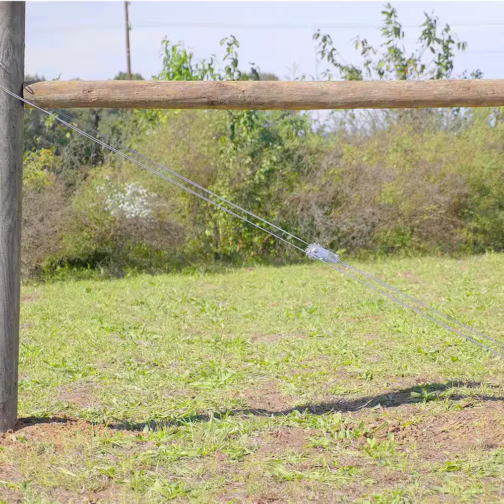 170 Ft. 9-Gauge Galvanized Steel Coil Smooth Wire