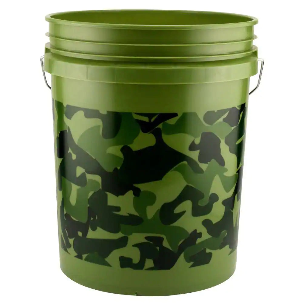 5 Gal. Camo Pail