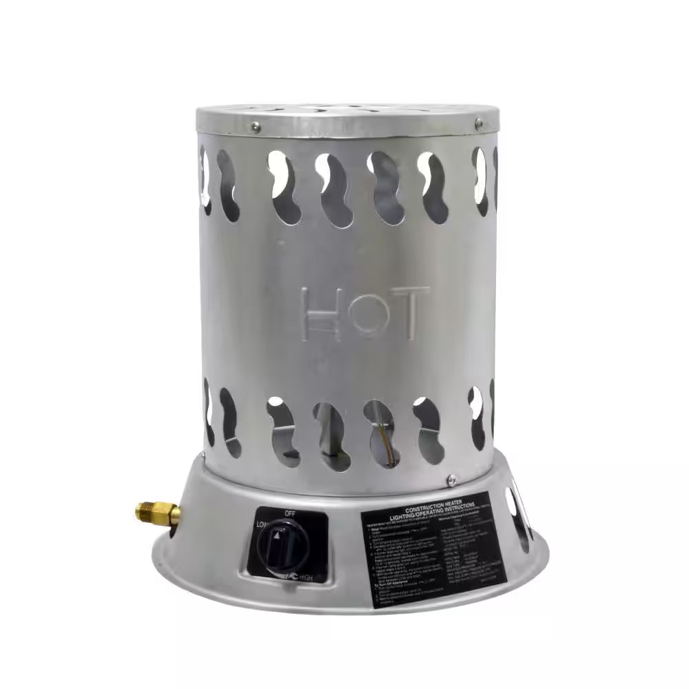 25,000 BTU Propane Outdoor Convection Heater (625 Sq. Ft. Heating Area)