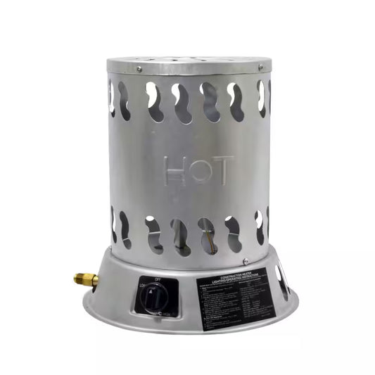25,000 BTU Propane Outdoor Convection Heater (625 Sq. Ft. Heating Area)