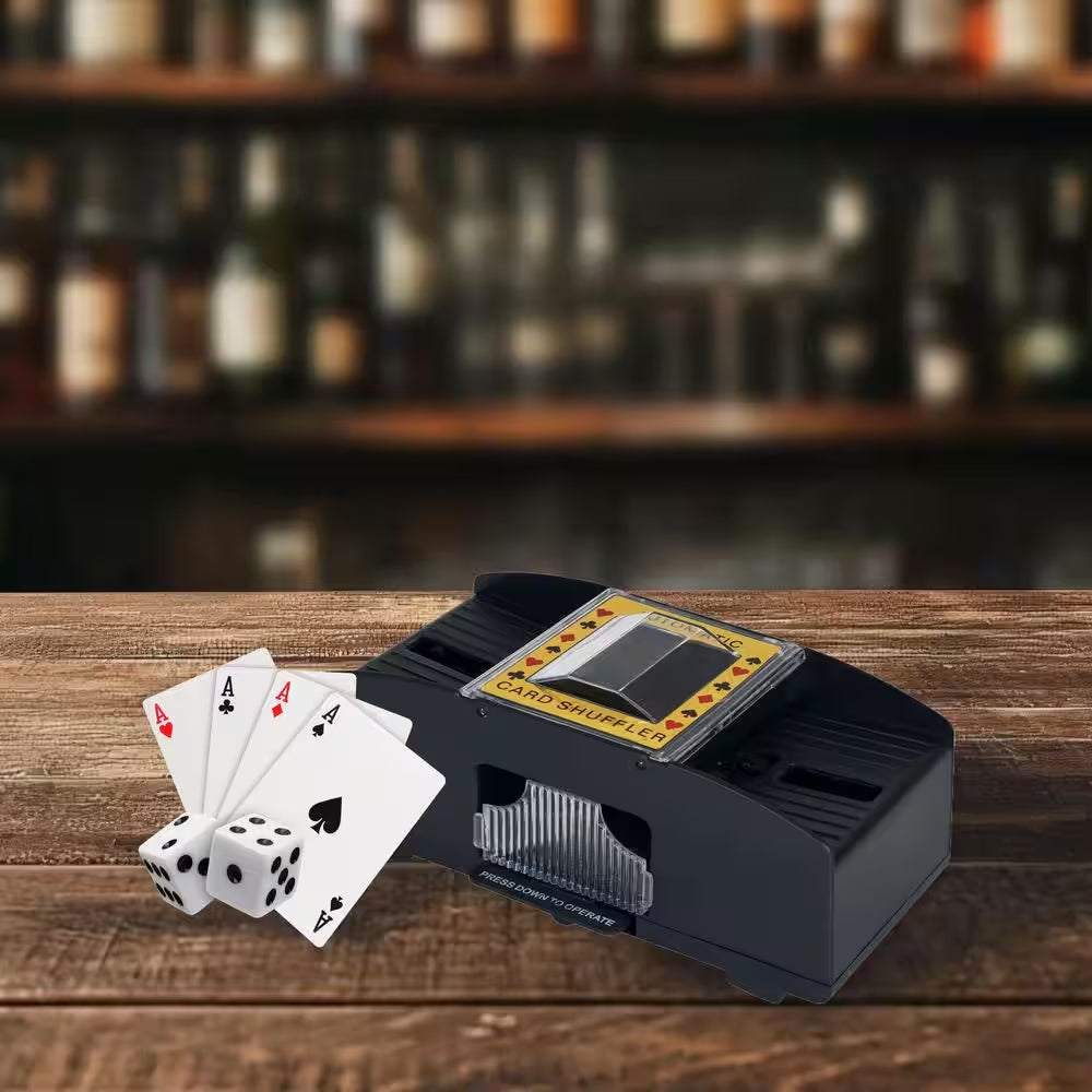 Automatic Card Shuffler
