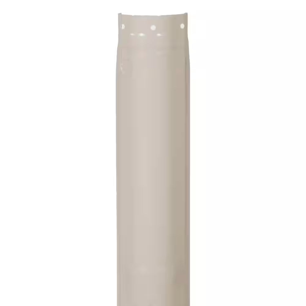 Corner Post with 1/2 In. Dome Plug for RWC50/WC44/WC46, RN50W/N44W and N46W