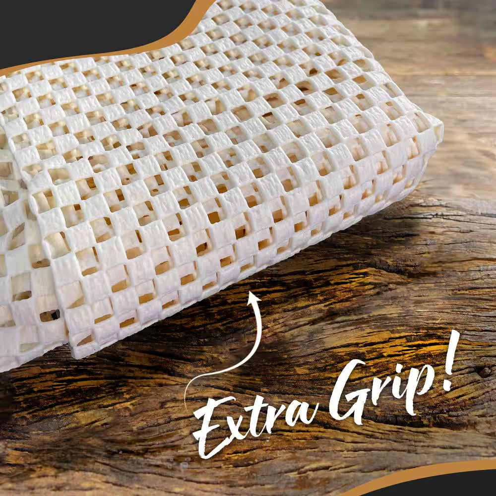 5 Ft. X 7 Ft. Premium Grip and Dual Surface .15 In. Thickness Non-Slip Rug Pad