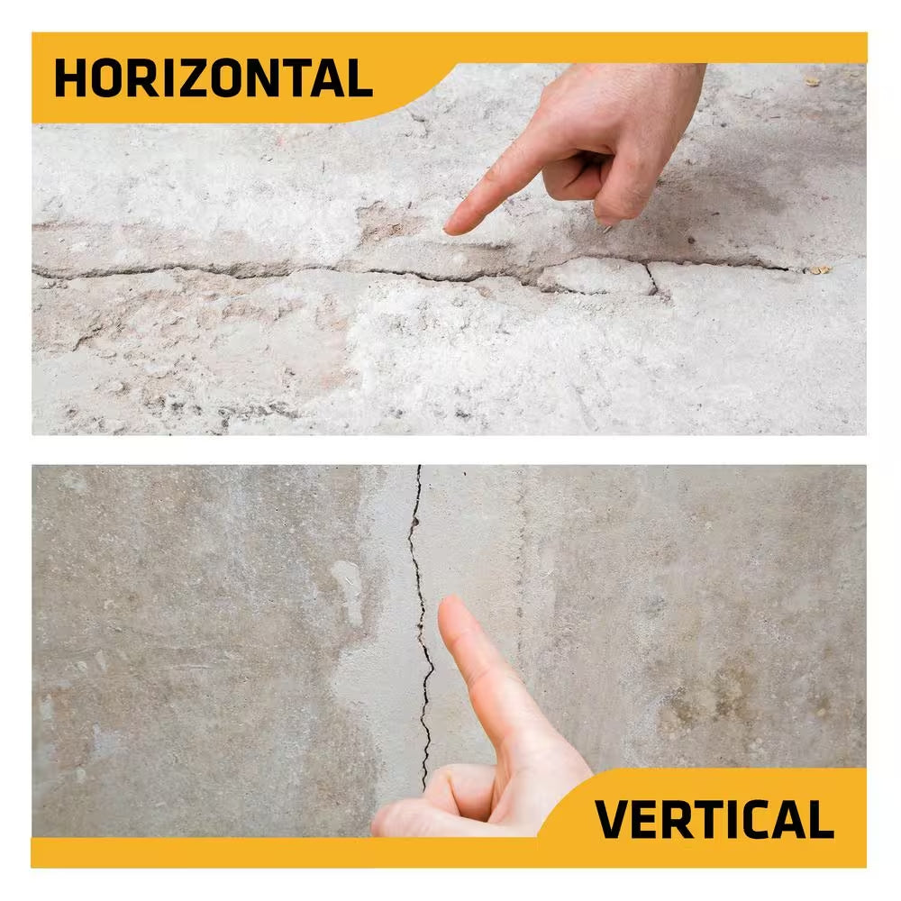 10.1 Fl. Oz. flex Concrete Fix No-Sag Concrete Crack Filler Repair Polyurethane Sealant in Limestone