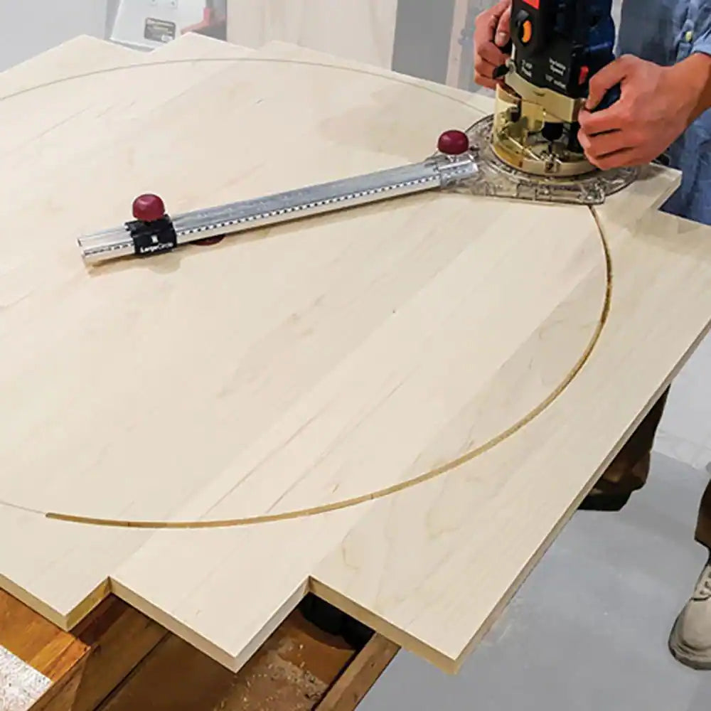 Circleguidekit Router Jig for Routing Small and Large Circles