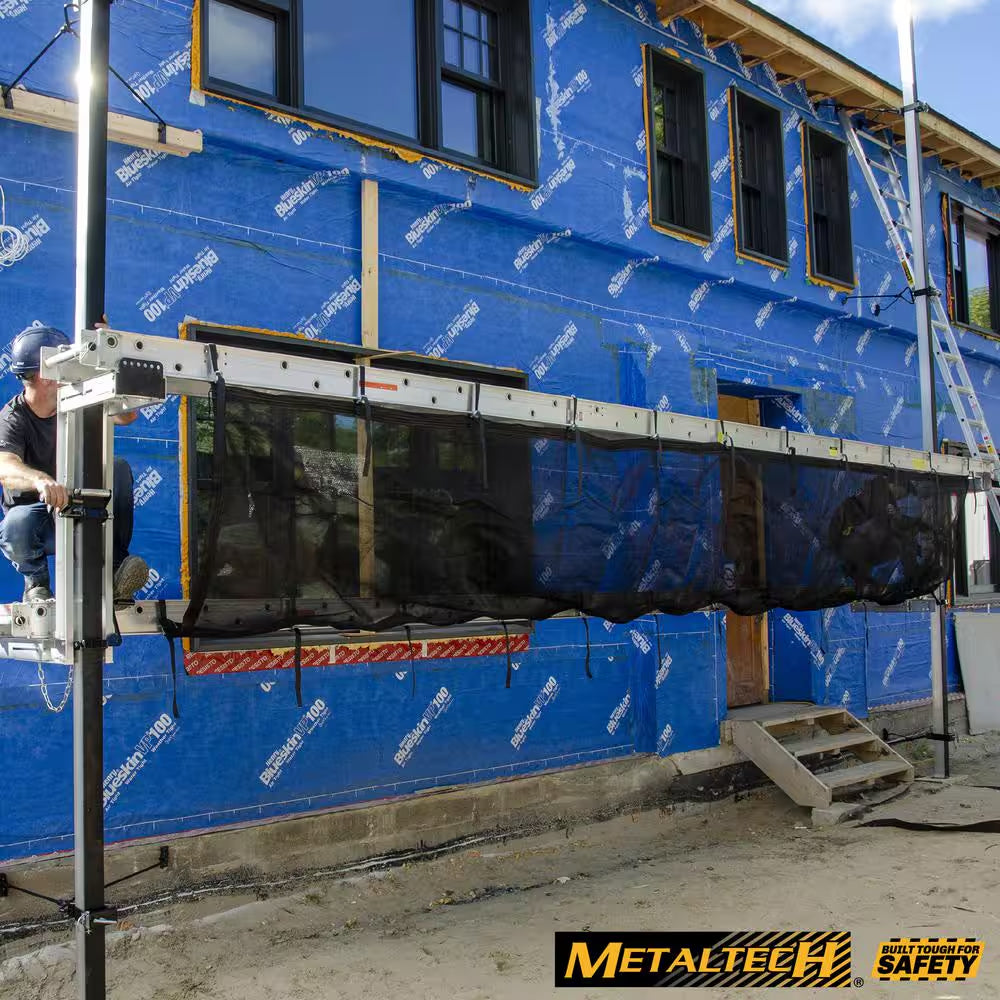 Ultra-Jack Pro 6 Ft. Aluminum Pro Pole for the Ultra-Jack Aluminum Scaffolding System