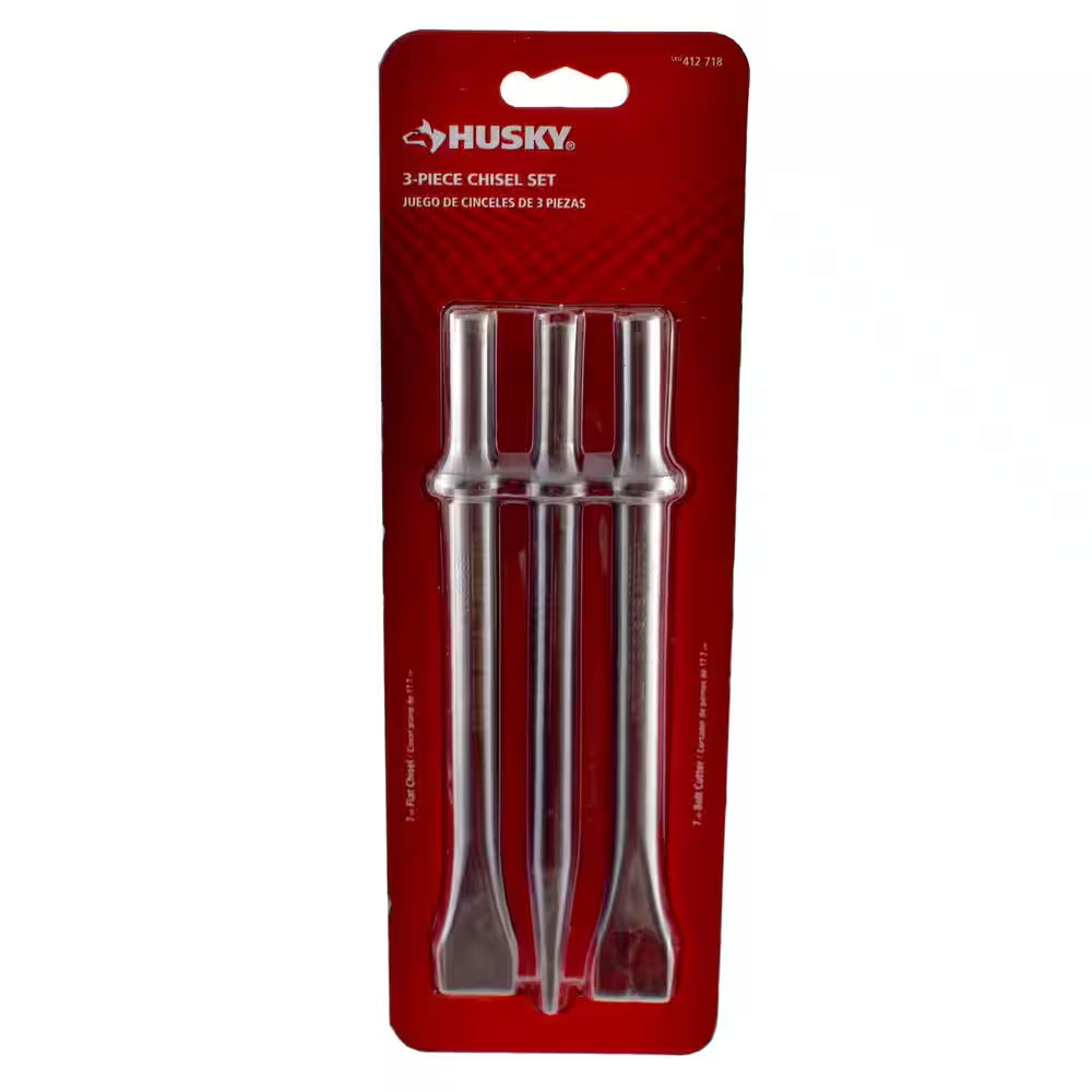 3-Piece Pro Chisel Set