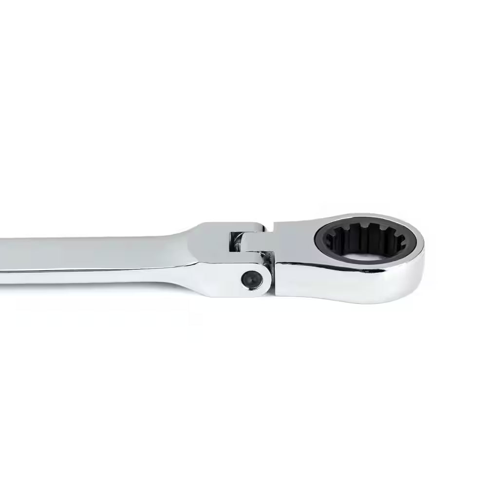 8 Mm 120XP Universal Spline XL Flex Gearbox Ratcheting Wrench