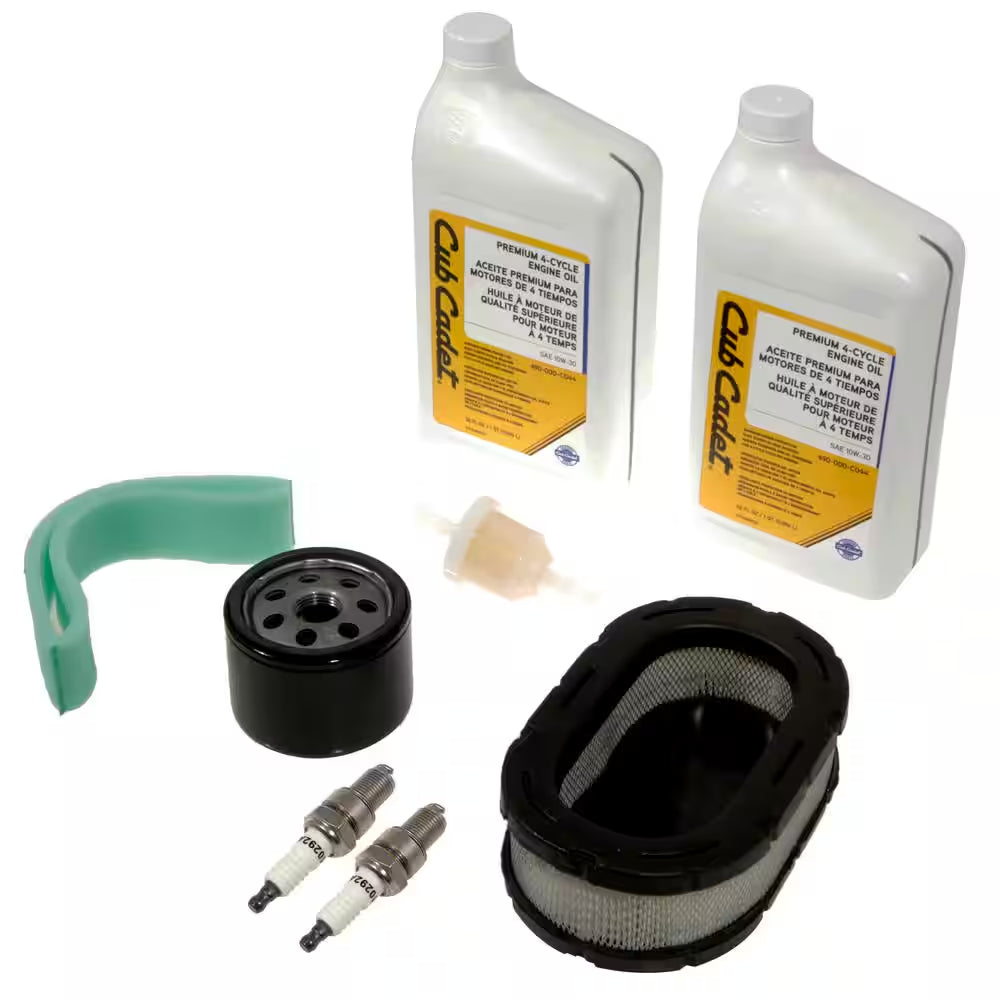 Engine Maintenance Kit for Lawn Tractors and RZT Mowers with Kohler 7000 Series Twin Cylinder Engine