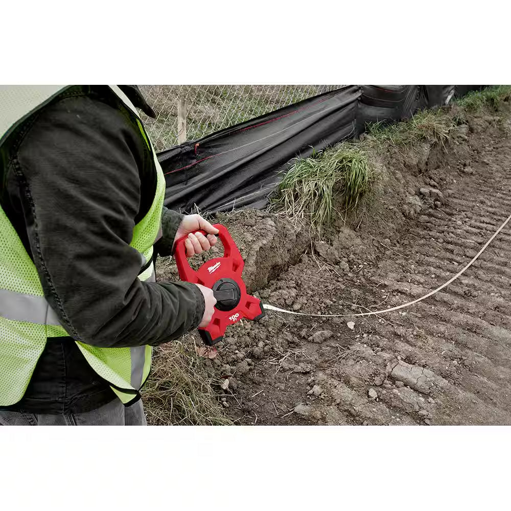 100 Ft. Fiberglass Open Reel Long Tape