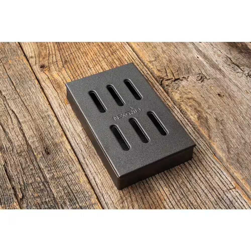 Cast Iron Grill Smoker Box