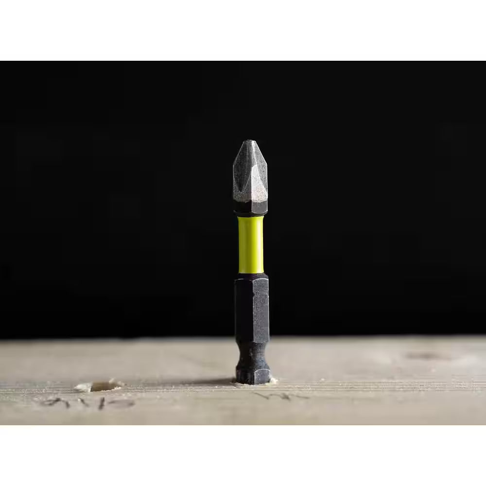 2 In. Diamond Grit Impact Drive Bits (5-Piece)